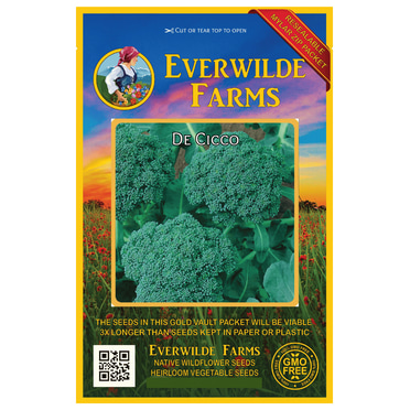 Mr Fothergill's Italian Broccoli Seed Tape Mr Fothergill's Italian Broccoli Seed Tape